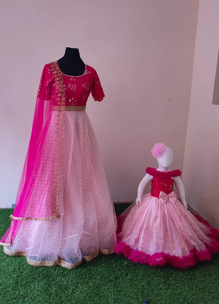 First Birthday dress - ELEGANT DESIGNS by Rajie